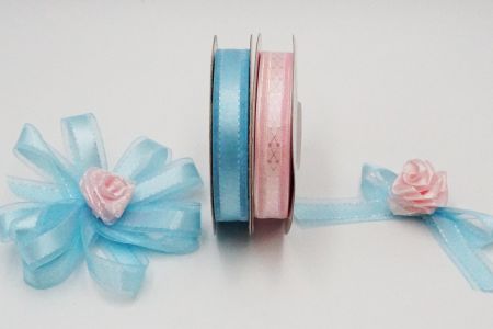 Set di nastro trasparente dal tono delicato - Set di nastro trasparente dal tono delicato